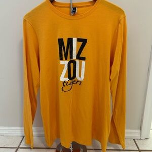 Mizzou Tigers Sz XL Long Sleeve Shirt